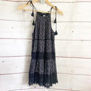 Kimchi Blue Boho Tassel Tie Dress NWT